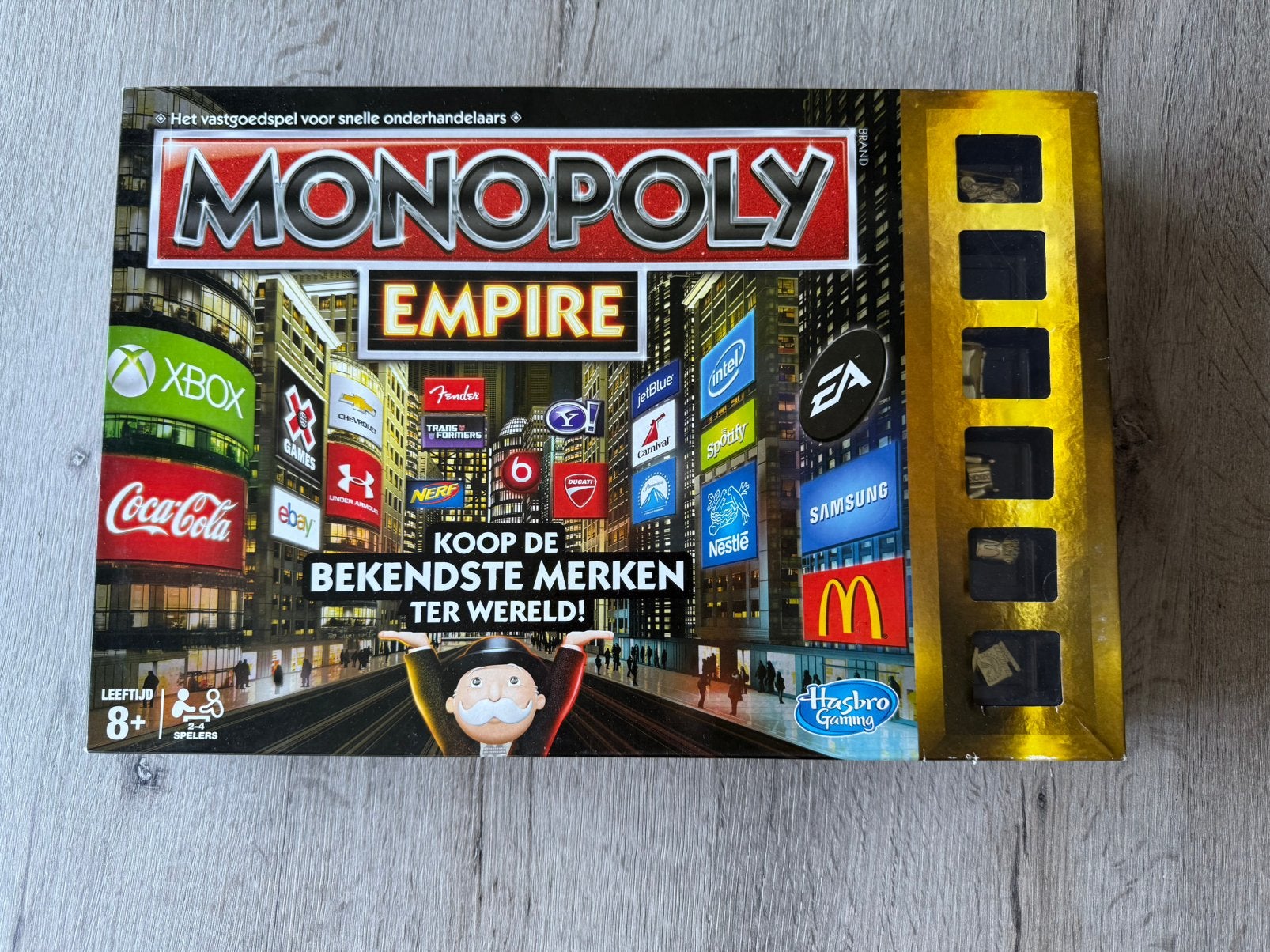 Monopoly Empire (2-4 spelers) Compleet in doos!, Hobby en Vrije tijd, Gezelschapsspellen | Bordspellen, Een of twee spelers, Ophalen