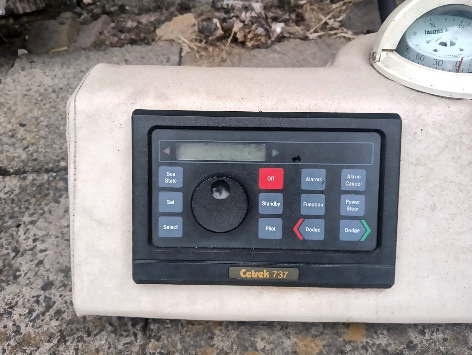 Auto pilot monitor, Watersport en Boten, Ophalen of Verzenden, Motor en Techniek, Zeilboot of Motorboot