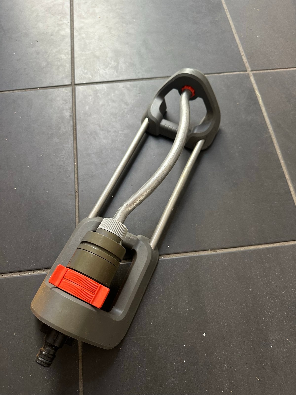 Zwenksproeier voor tuin en gazon, Tuin en Terras, Ophalen of Verzenden, Gebruikt, Zwenksproeier