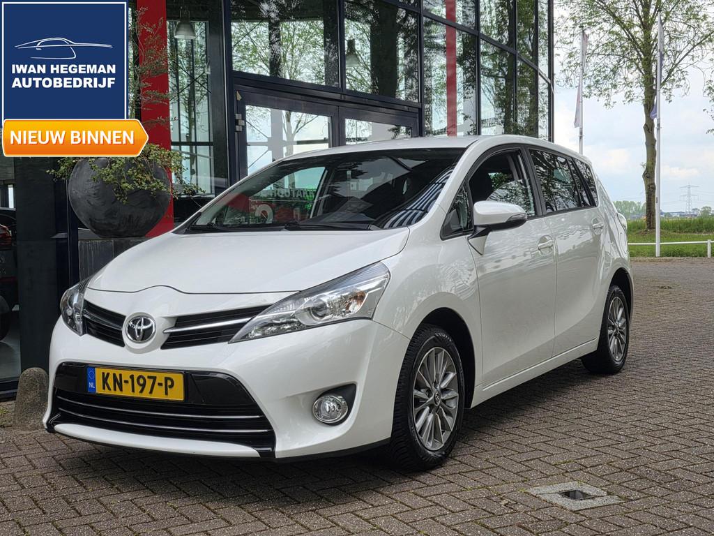Toyota Verso 1.8 VVT-i Aspiration 7 persoons AUTOMAAT | Navi, Auto's, Toyota, 12 maanden, Gebruikt, Euro 6, 4 cilinders