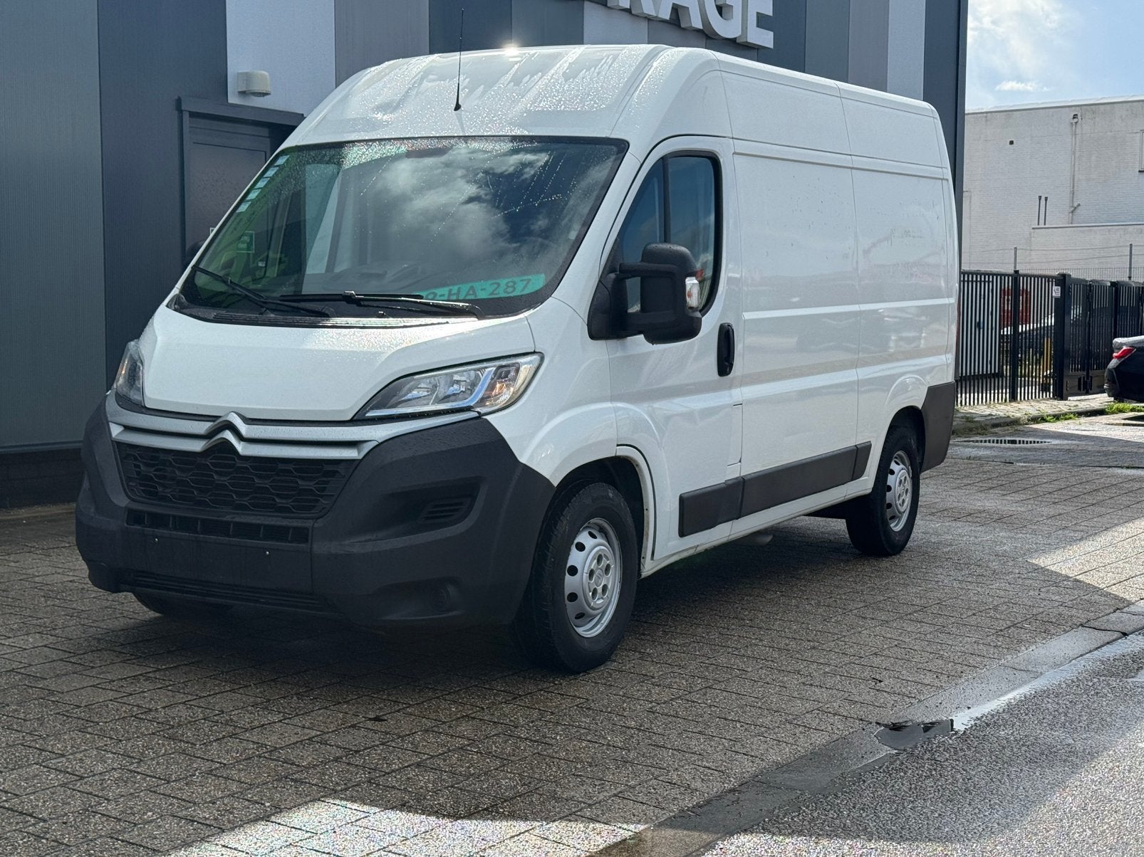 Citroen Jumper 2.2 HDI L2 H2 Wit 2021 103KW, Auto's, Voorwielaandrijving, Stof, 4 cilinders, Citroën