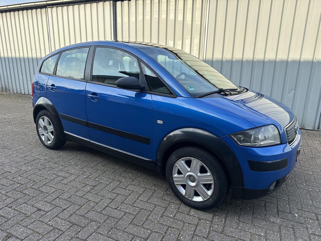 Audi A2 1.4 55KW sunroof nieuw APK, Auto's, Audi, Bedrijf, Te koop, A2, Airconditioning, Automatische klimaatregeling, Centrale vergrendeling