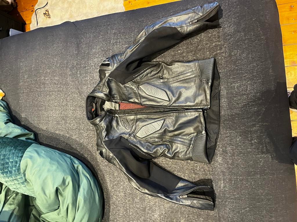 Alpinestars Caliber Leren Motorjas - Maat 48 (S), Motoren, Kleding | Motorkleding, Ophalen, Nieuw zonder kaartje, Heren, Jas | leer