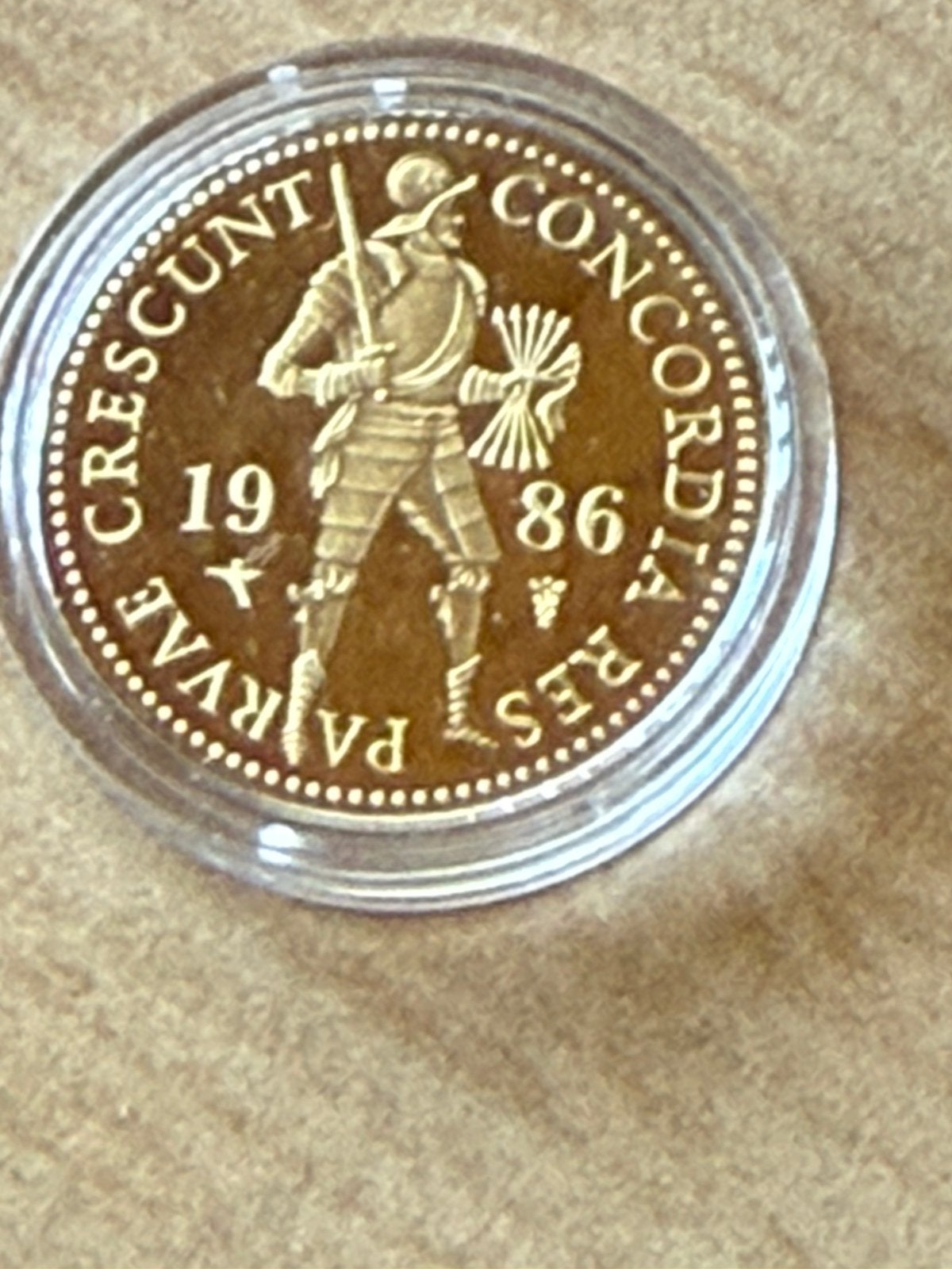 Enkele gouden dukaat 1986, Koningin Beatrix, Losse munt, Goud, Overige waardes