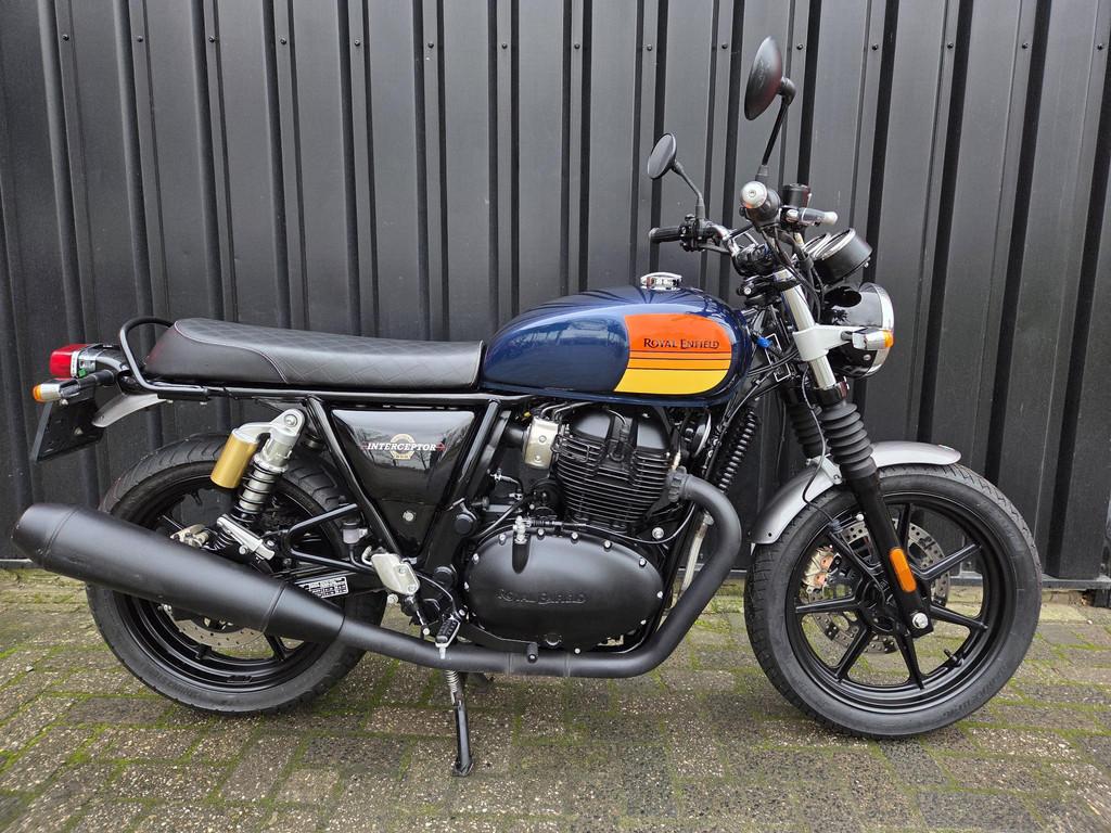 Royal Enfield Interceptor INT 650, 648 cc, Bedrijf, Toermotor, Info@motomondo.com