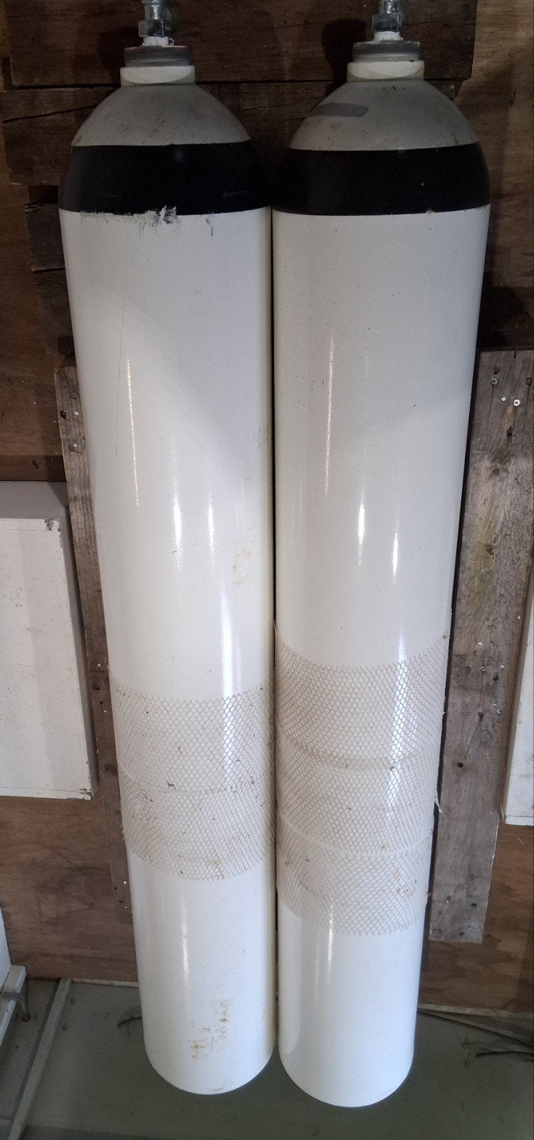 Te koop: Bufferfles 80L 300Bar werkdruk. Gekeurd 7/2031