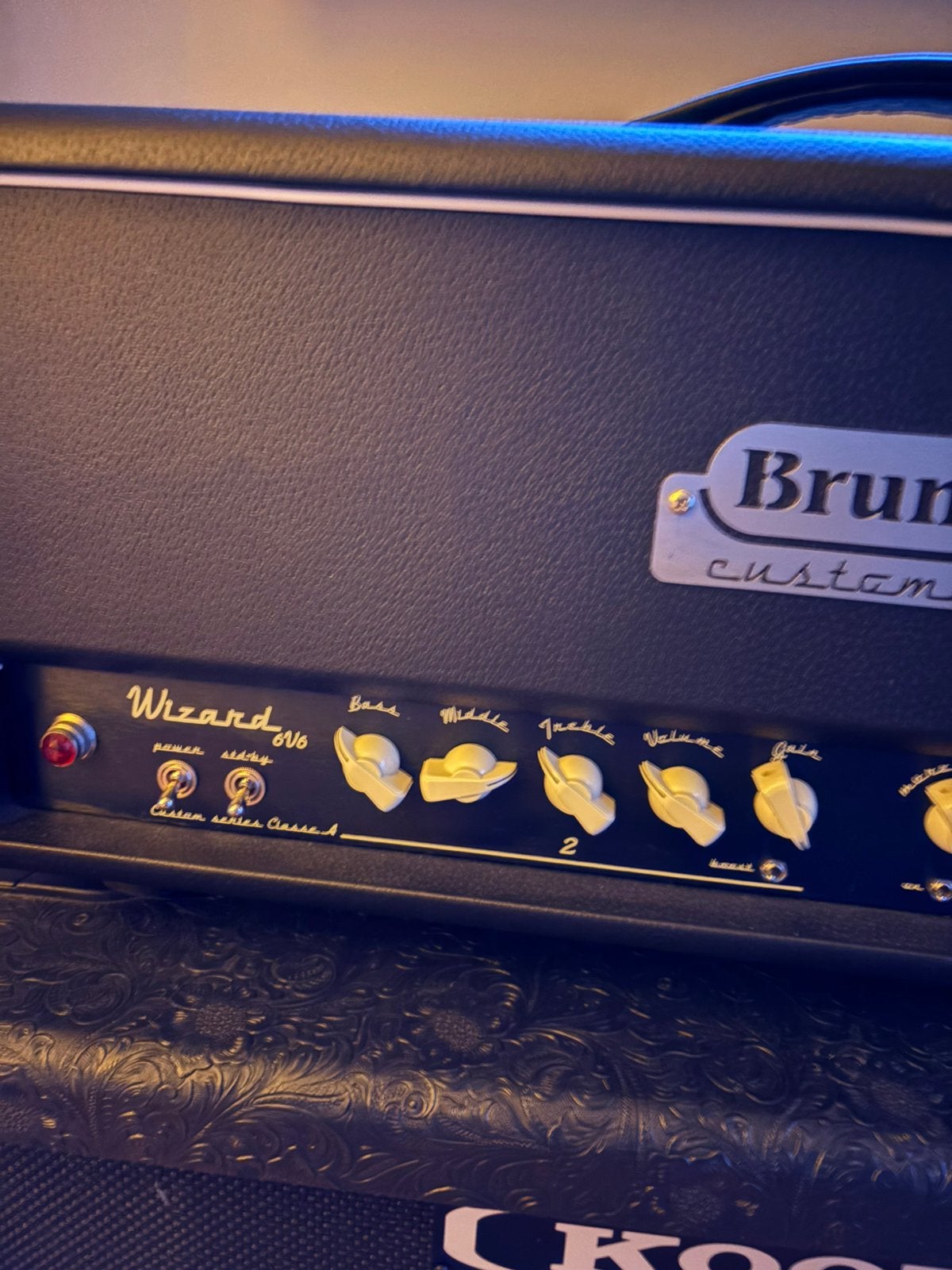 Foto 7 van Brunetti customworks mercury 1,  wizard 6V6 evt ruil