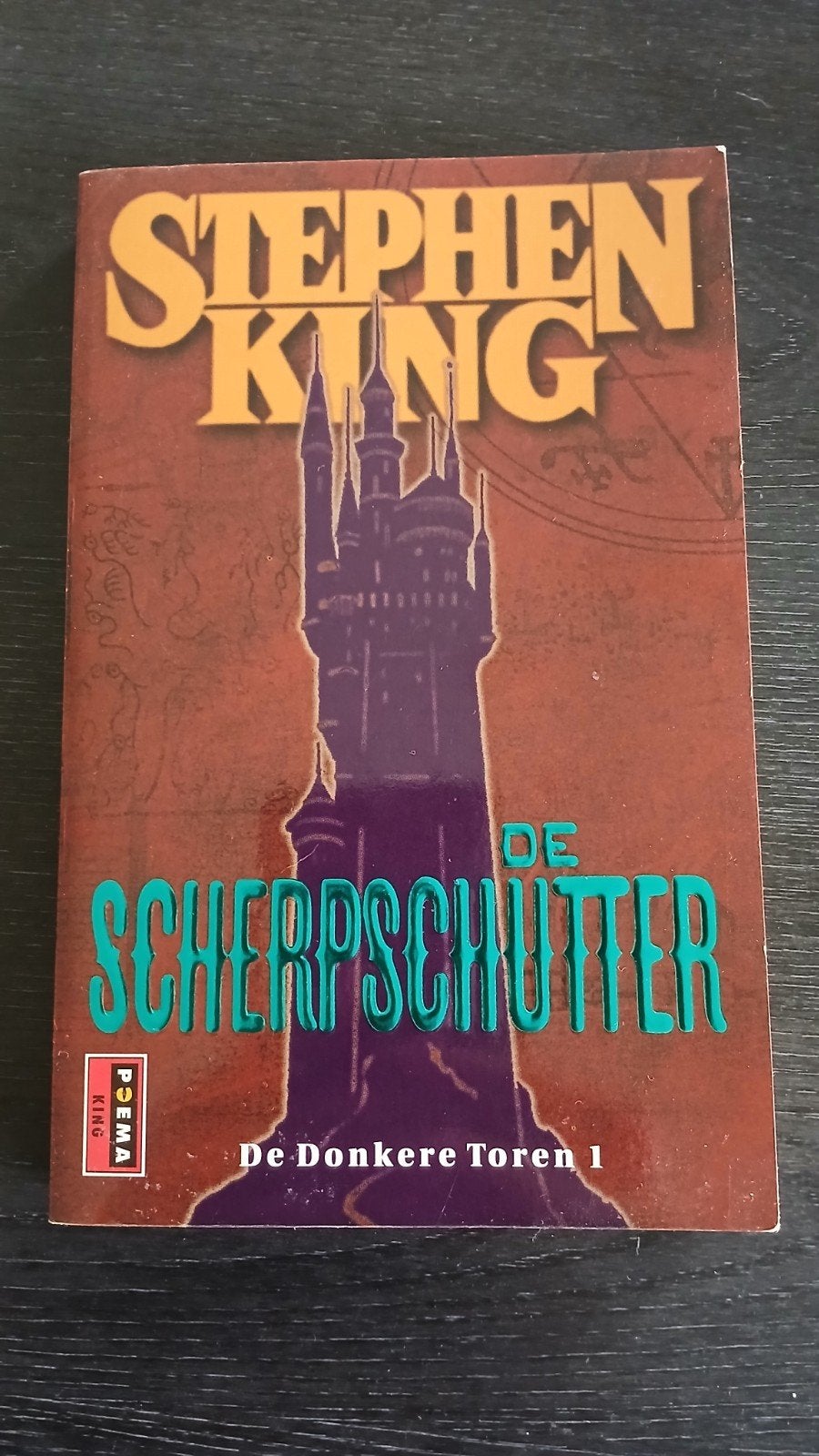 Stephen King - 1 De scherpschutter, Verzenden, Zo goed als nieuw, Stephen King