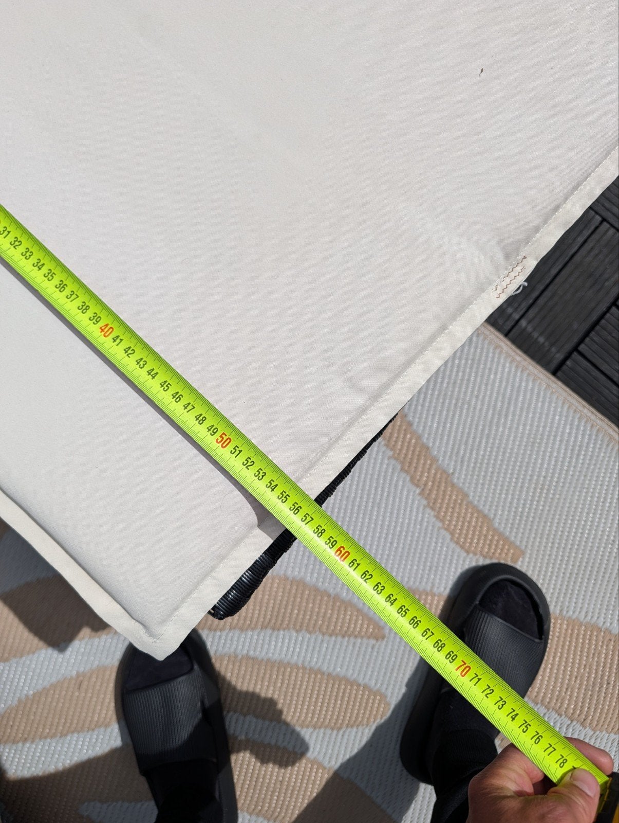 Nette loungeset voor kleine balkons, Tuin en Terras, Tuinsets en Loungesets, Zo goed als nieuw, Ophalen