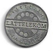 Telefoonpenning, Ophalen of Verzenden, Overige materialen