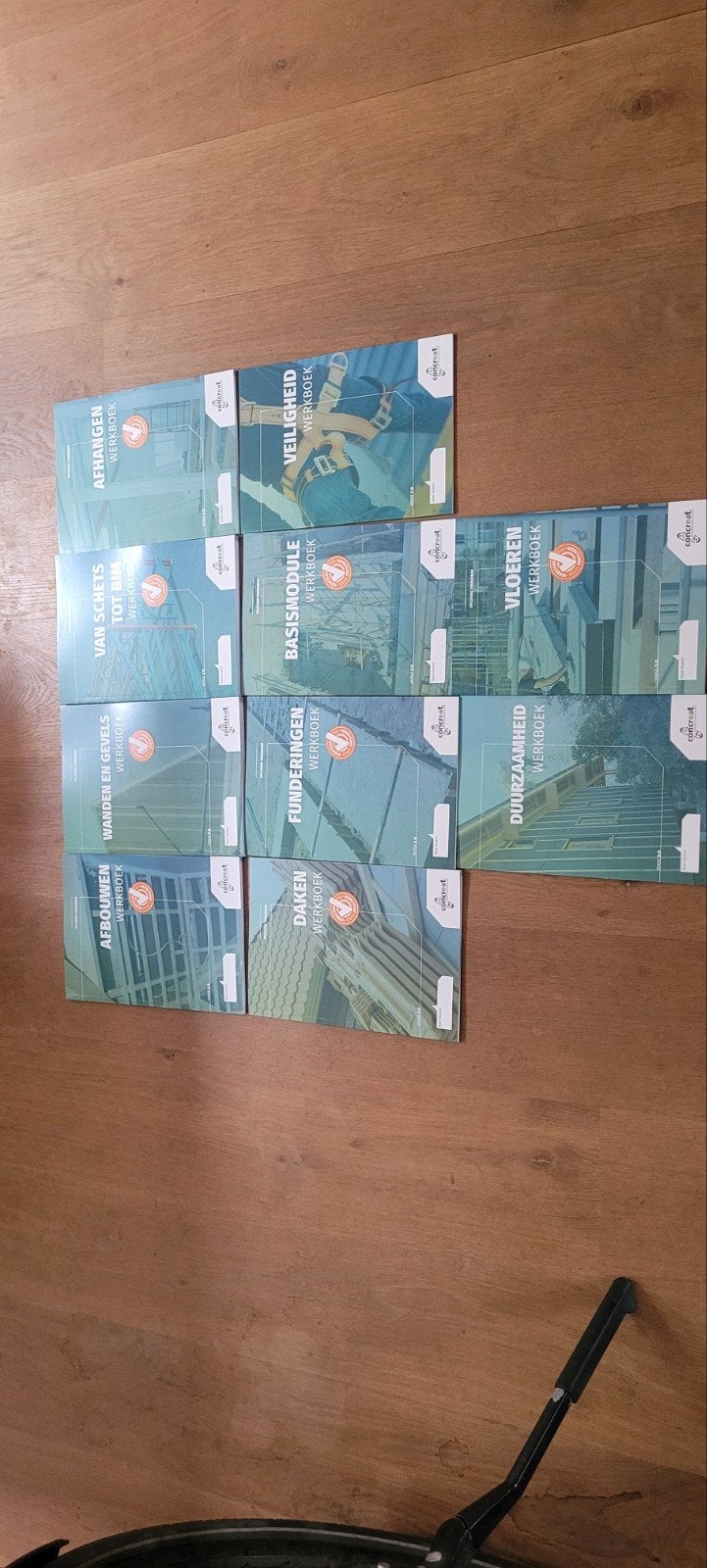 Bouwkunde werkboeken - Nieuw en ongebruikt, Ophalen, Beta, Nieuw, MBO
