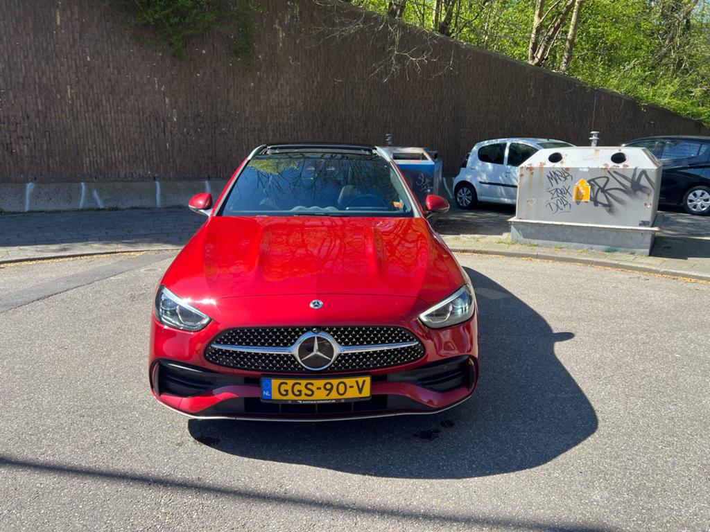 Mercedes-Benz C-Klasse C300 Plug-in Hybrid 313pk 9G-TRONIC, Auto's, Automaat, Achterwielaandrijving, 1800 kg, 2020 kg