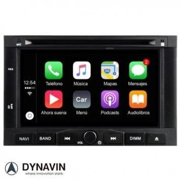 Android 15 Radio Navigatie peugeot 5008 2012 apple carplay, Auto diversen, Autoradio's, Oberonweg 262 3208pg, Nieuw, Ophalen of Verzenden