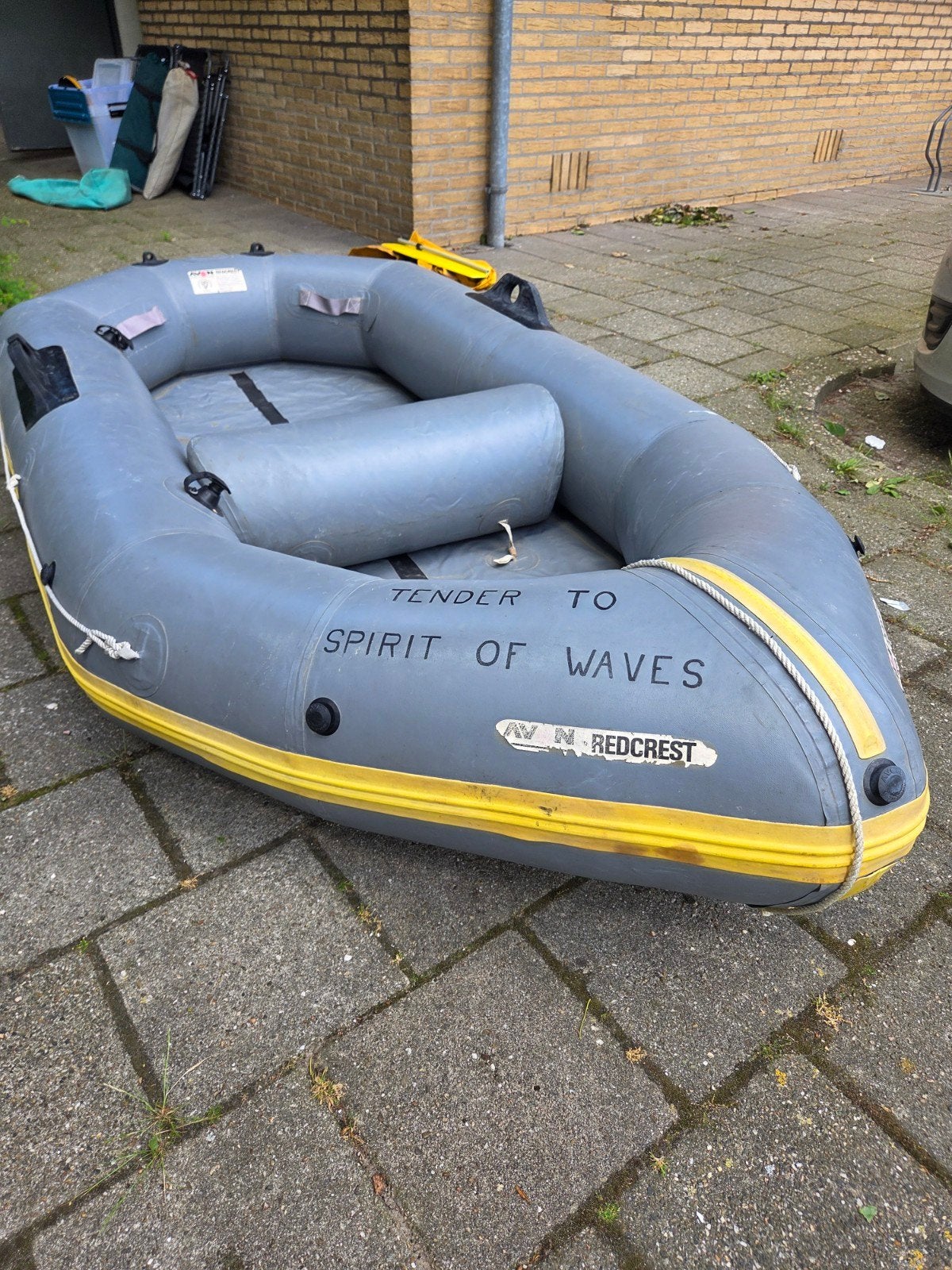 Avon Redcrest Opblaasbare Dinghy / Rubberboot, Ophalen of Verzenden, Peddels, Avon