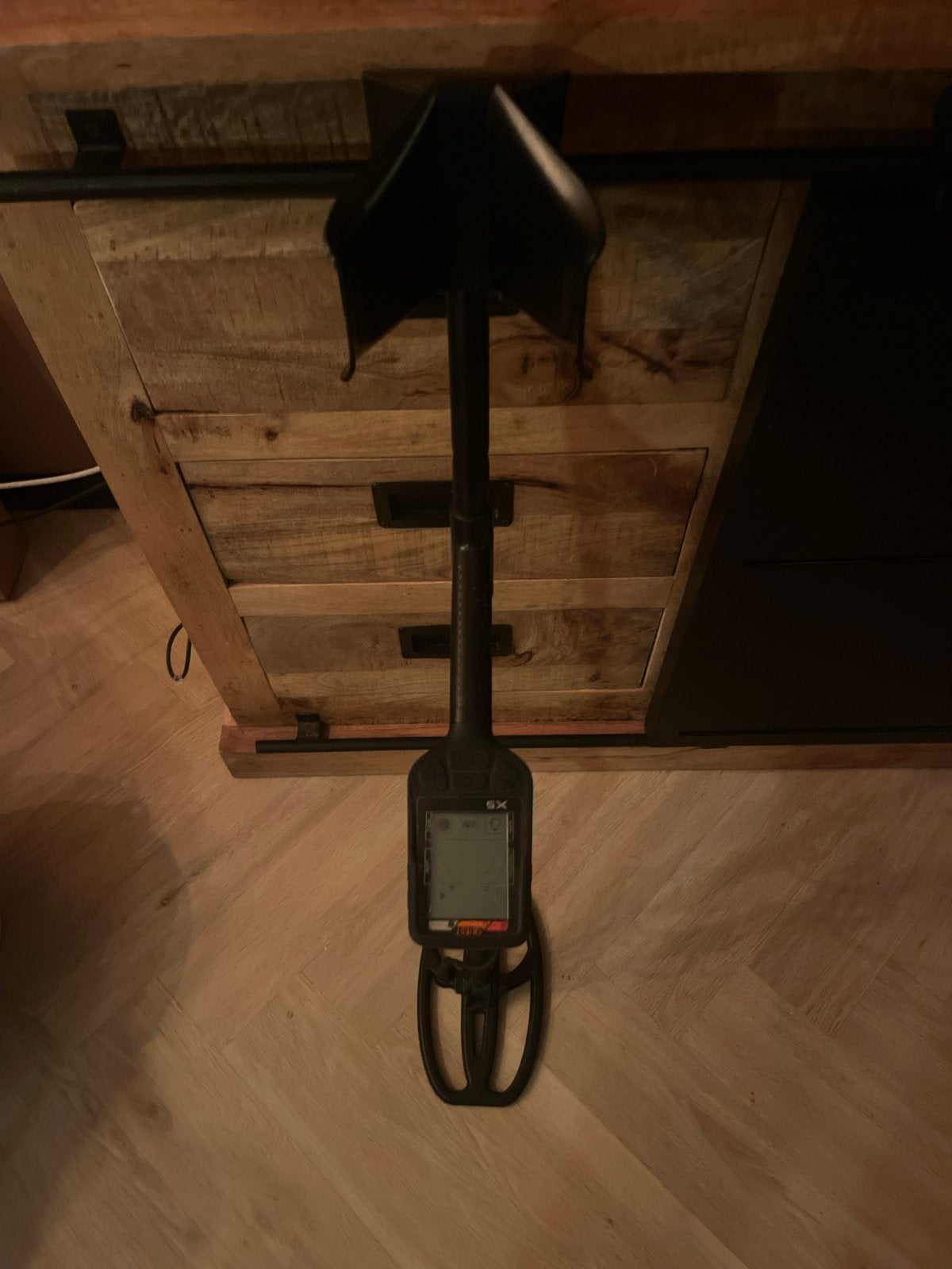 Foto 3 van Quest X5 Metaaldetector - Zo goed als nieuw