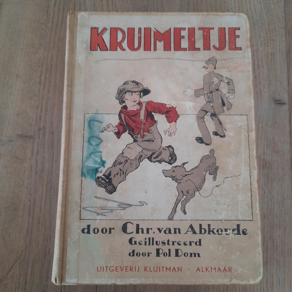 Kruimeltje. Chris.van abkoude, Ophalen of Verzenden, Gelezen