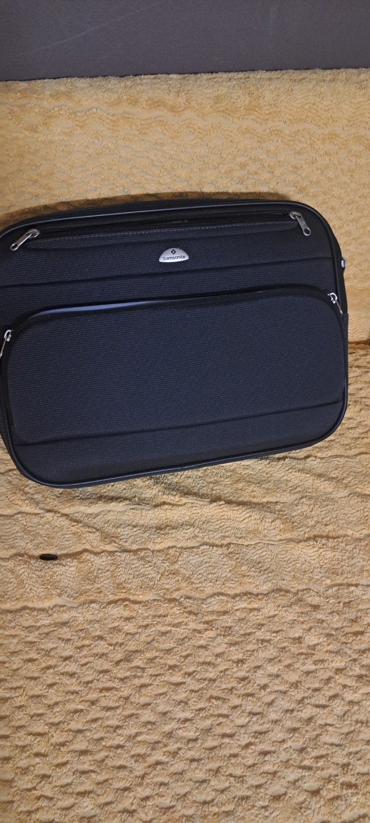 Samsonite laptoptas / aktetas - Zwart, Ophalen of Verzenden