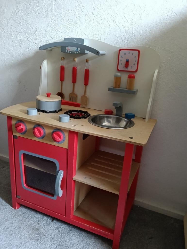 Mooi houten keukentje, Ophalen, Gebruikt
