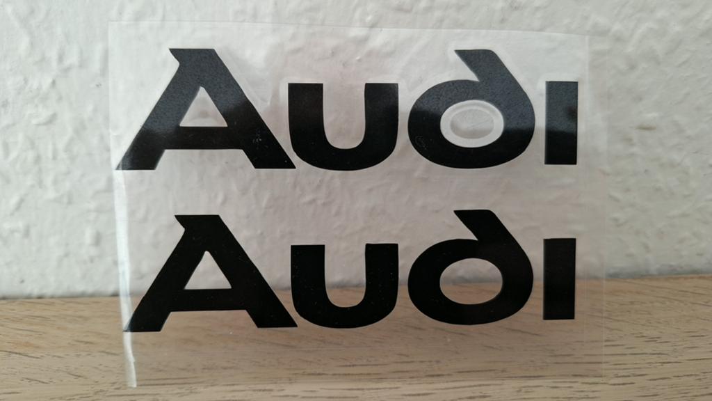 Audi Nieuwe stickers, Auto diversen, Ophalen of Verzenden