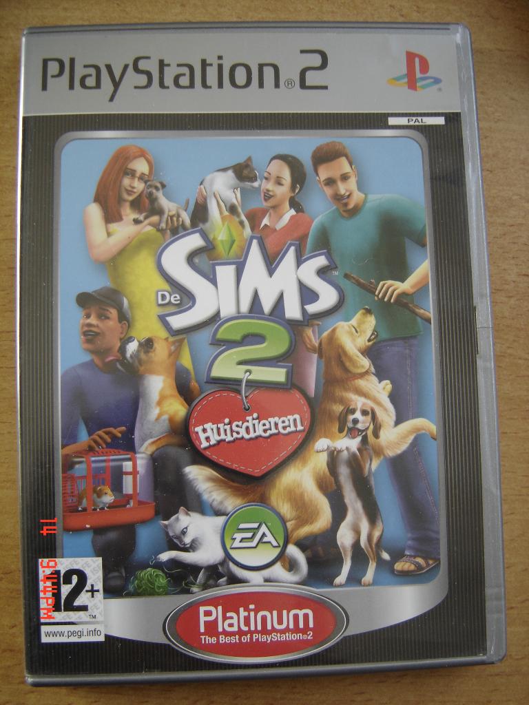 De Sims 2: Huisdieren voor de playstation 2, 1 speler, Ophalen of Verzenden, Zo goed als nieuw, Vanaf 12 jaar