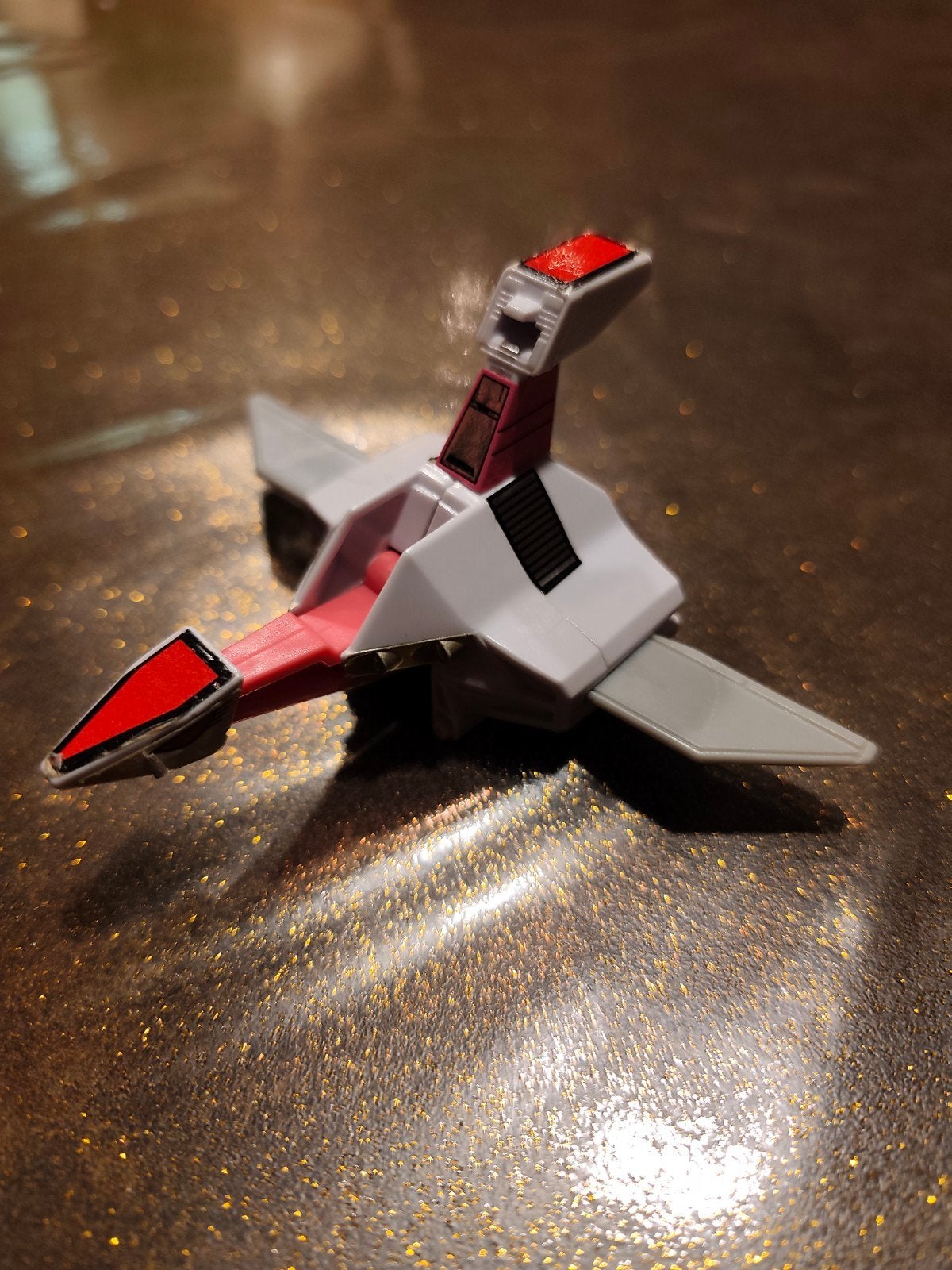 Power Rangers White Tigerzord Speeder Zord, Ophalen of Verzenden, Gebruikt