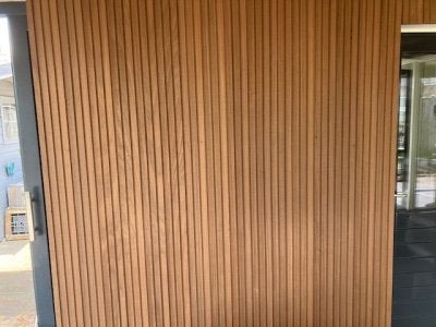 Thermo ayous plank triple rhombus gevelbekleding, Planken, Nieuw, Ophalen of Verzenden, Hardhout