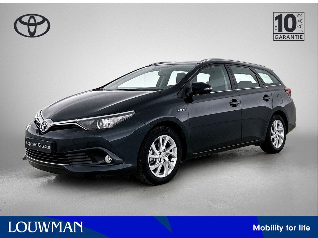 Toyota Auris 1.8 Hybrid Dynamic | Navigatie | Climate Contro, Auto's, Toyota, Bedrijf, Te koop, Auris, ABS, Achteruitrijcamera