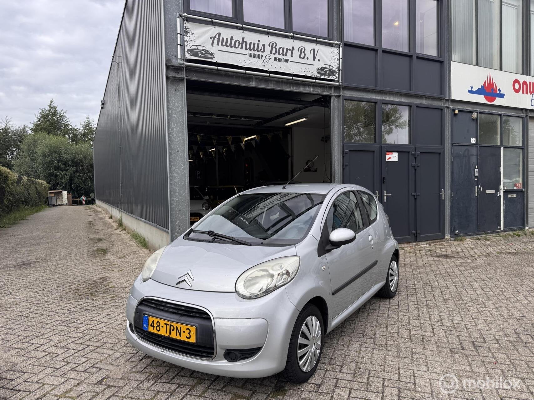 Citroen C1 1.0-12V Selection Airco! Nieuwe APK! NAP Logisch!, Auto's, Voorwielaandrijving, Euro 5, Stof, Gebruikt