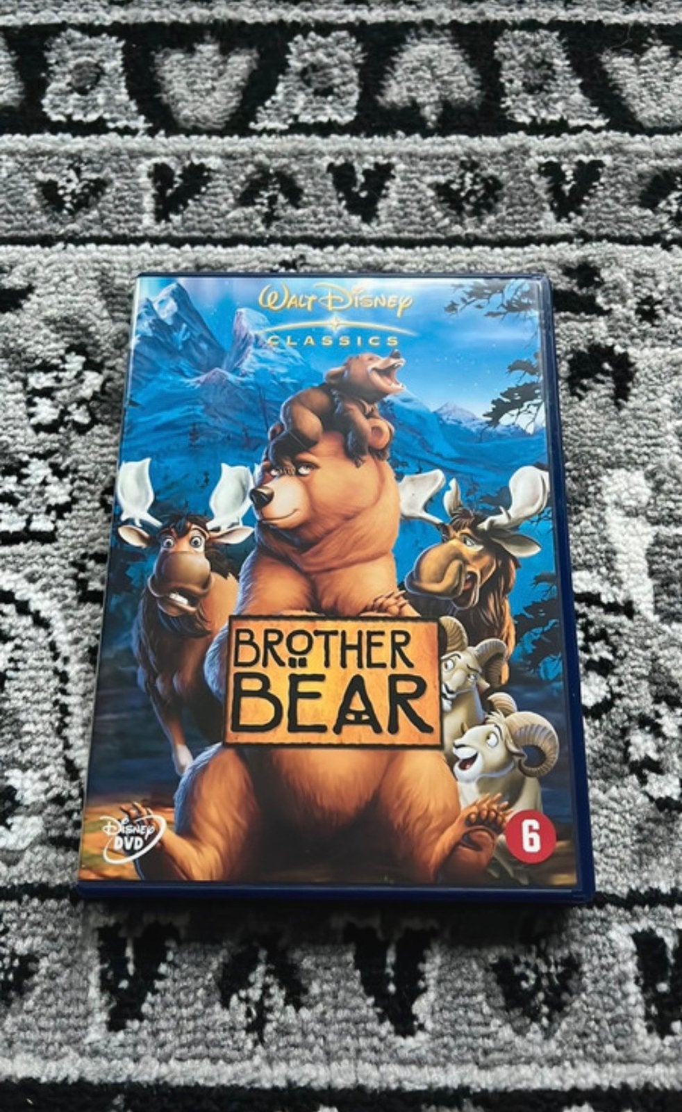 Brother bear, Vanaf 6 jaar, Ophalen of Verzenden, Zo goed als nieuw, Amerikaans