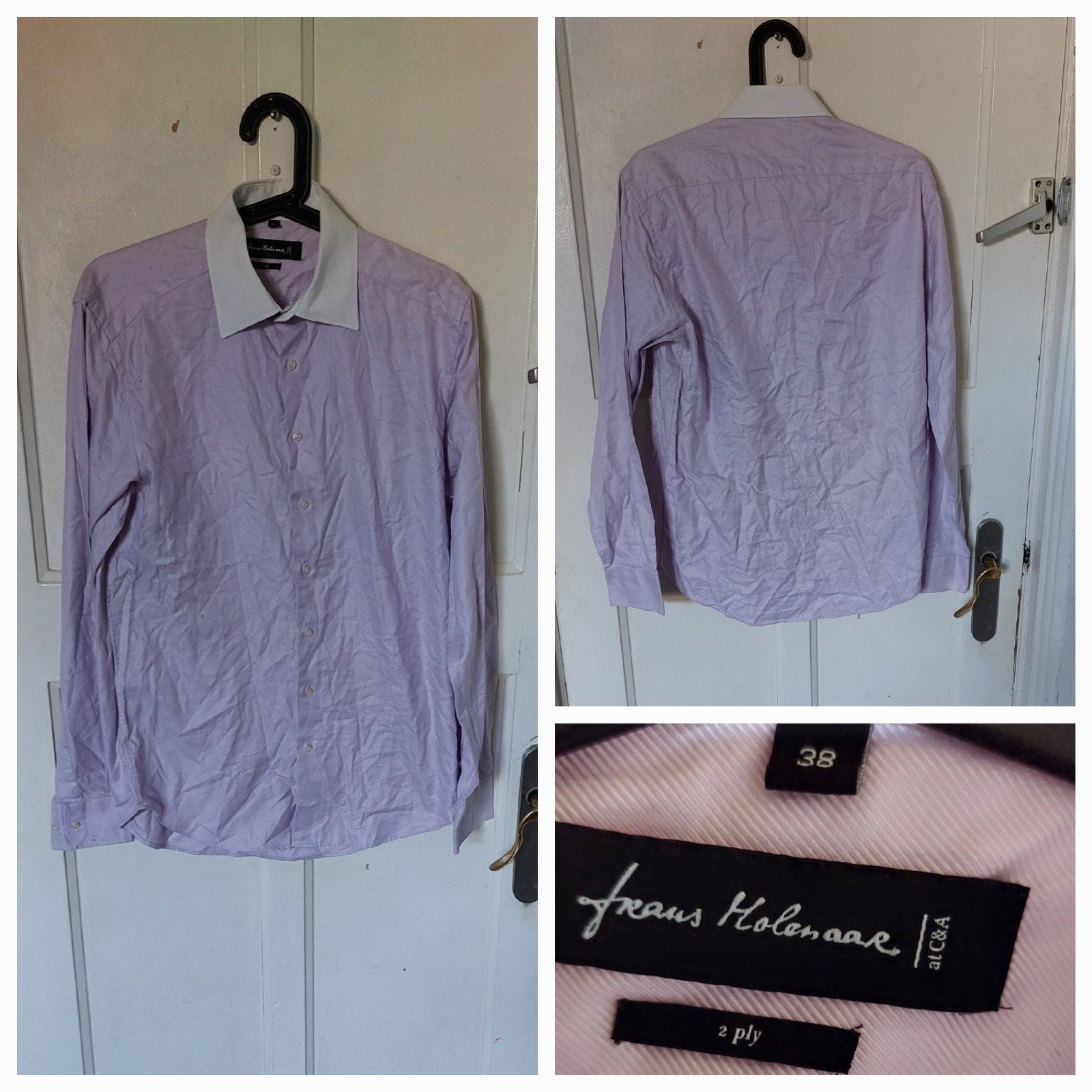 Frans Molenaar blouse-overhemd maat 38, Ophalen of Verzenden, Halswijdte 38 (S) of kleiner