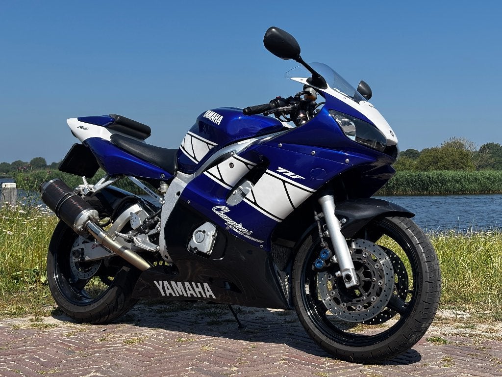 Yamaha YZF-R6, 4 cilinders, Motorrijbewijs A, Gebruikt, Super Sport