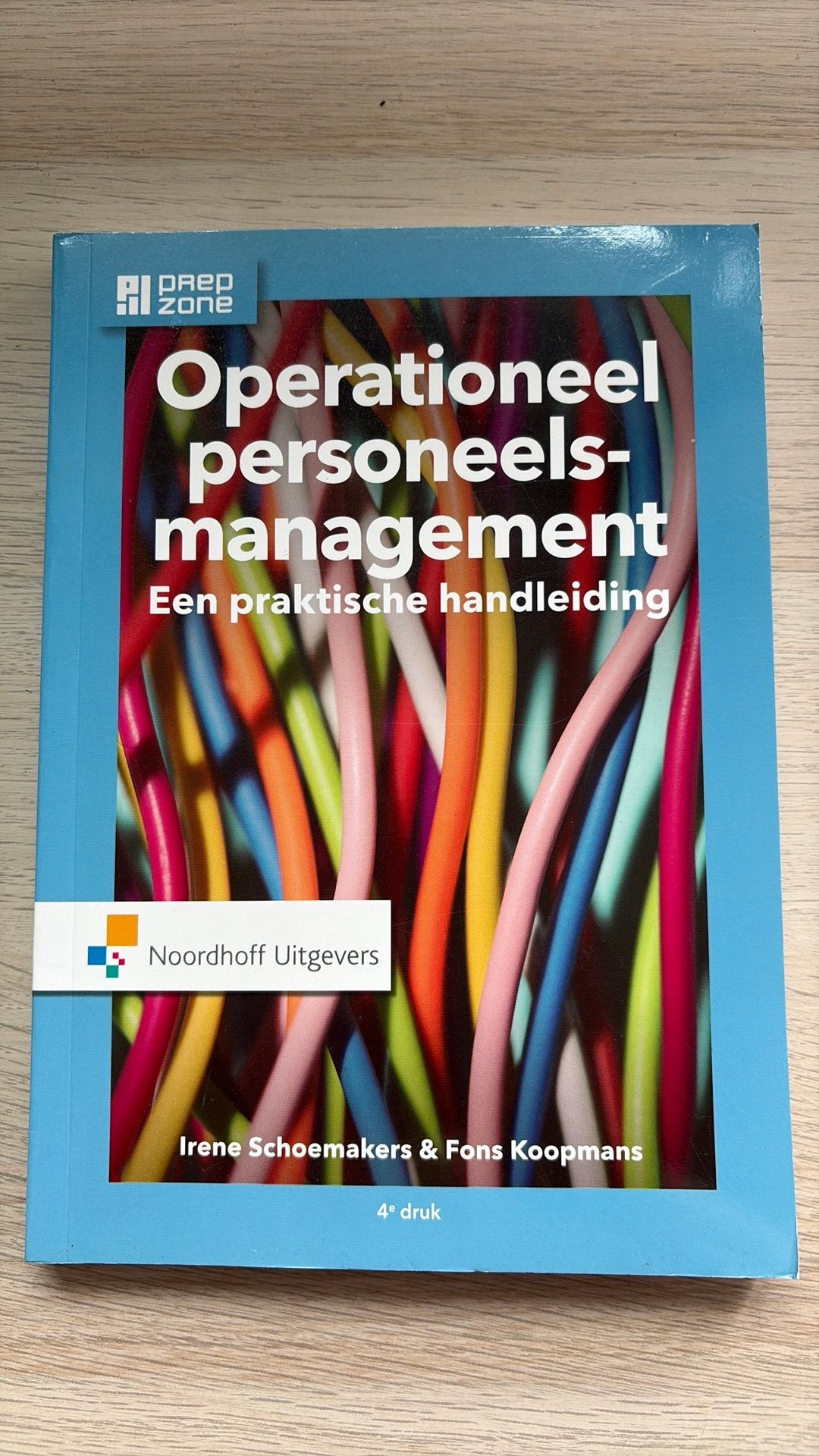 Operationeel personeelsmanagement, Ophalen, Zo goed als nieuw, Irene Schoemakers; Fons Koopmans, Natuurwetenschap