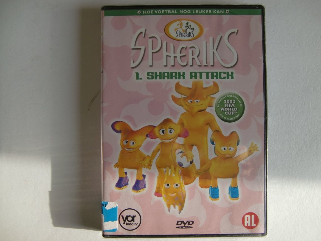 19S: Spheriks 1 Shark attack (in plastic), Vanaf 16 jaar, Ophalen of Verzenden, Nieuw in verpakking, Anime (Japans)