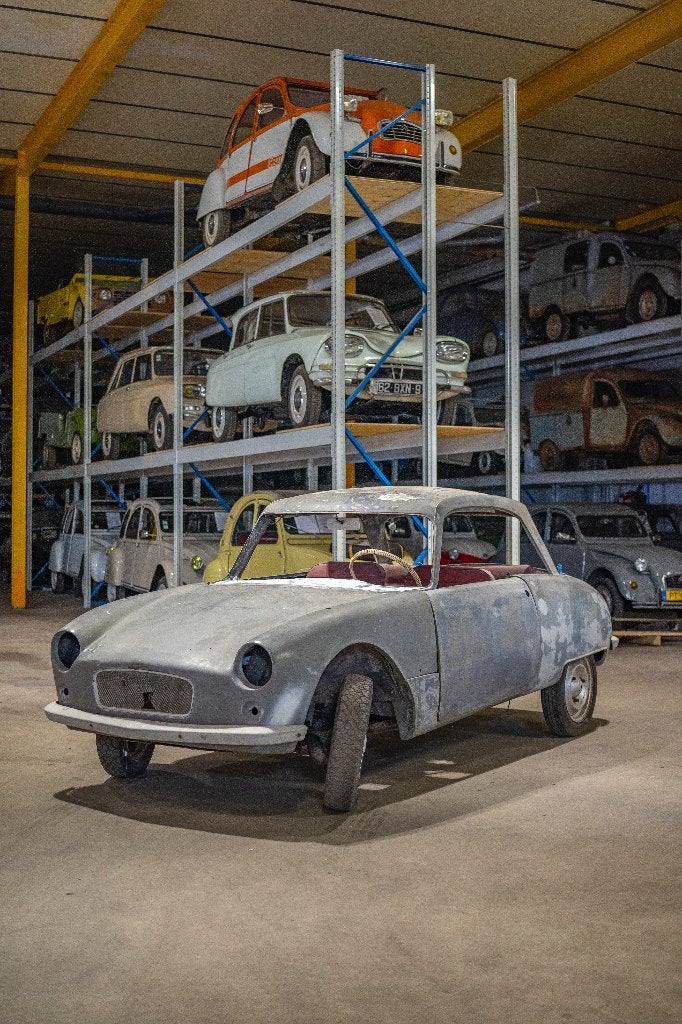 Citroën Bijou, uniek Engels model op basis 2cv, leuk project, foto 8