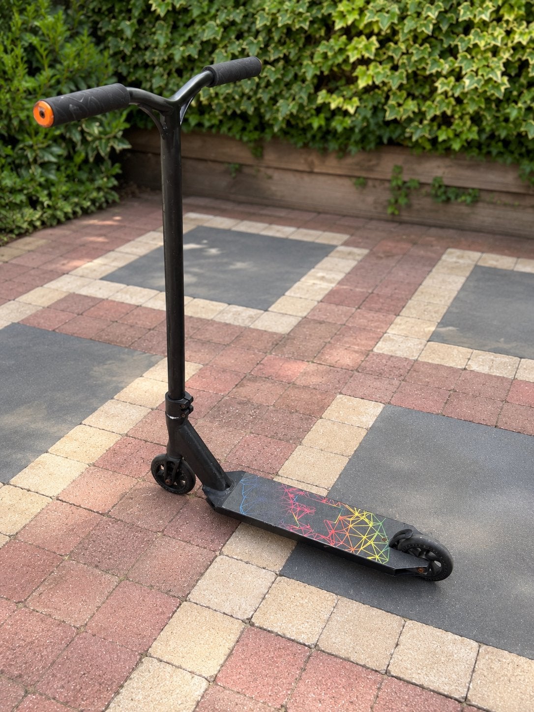 Stunt step, Ophalen, Zo goed als nieuw, Gewone step