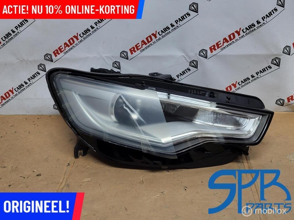 Koplamp Rechts Xenon AUDI A6 S6 C7 4G0941030C NIEUW ORIGINEE, Nieuw, AUDI, Audi, Ophalen of Verzenden
