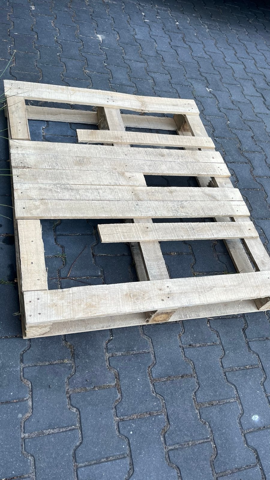 Houten pallet gratis af te halen in Oldenzaal, Ophalen, Gebruikt, Hout