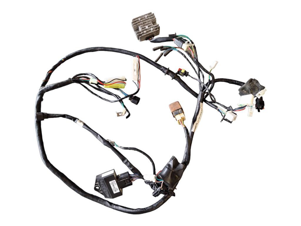 Kabelboom 4takt ecu origineel Kymco Agility spanningsregelaa, Gebruikt, Kymco, Kymco, Ophalen of Verzenden