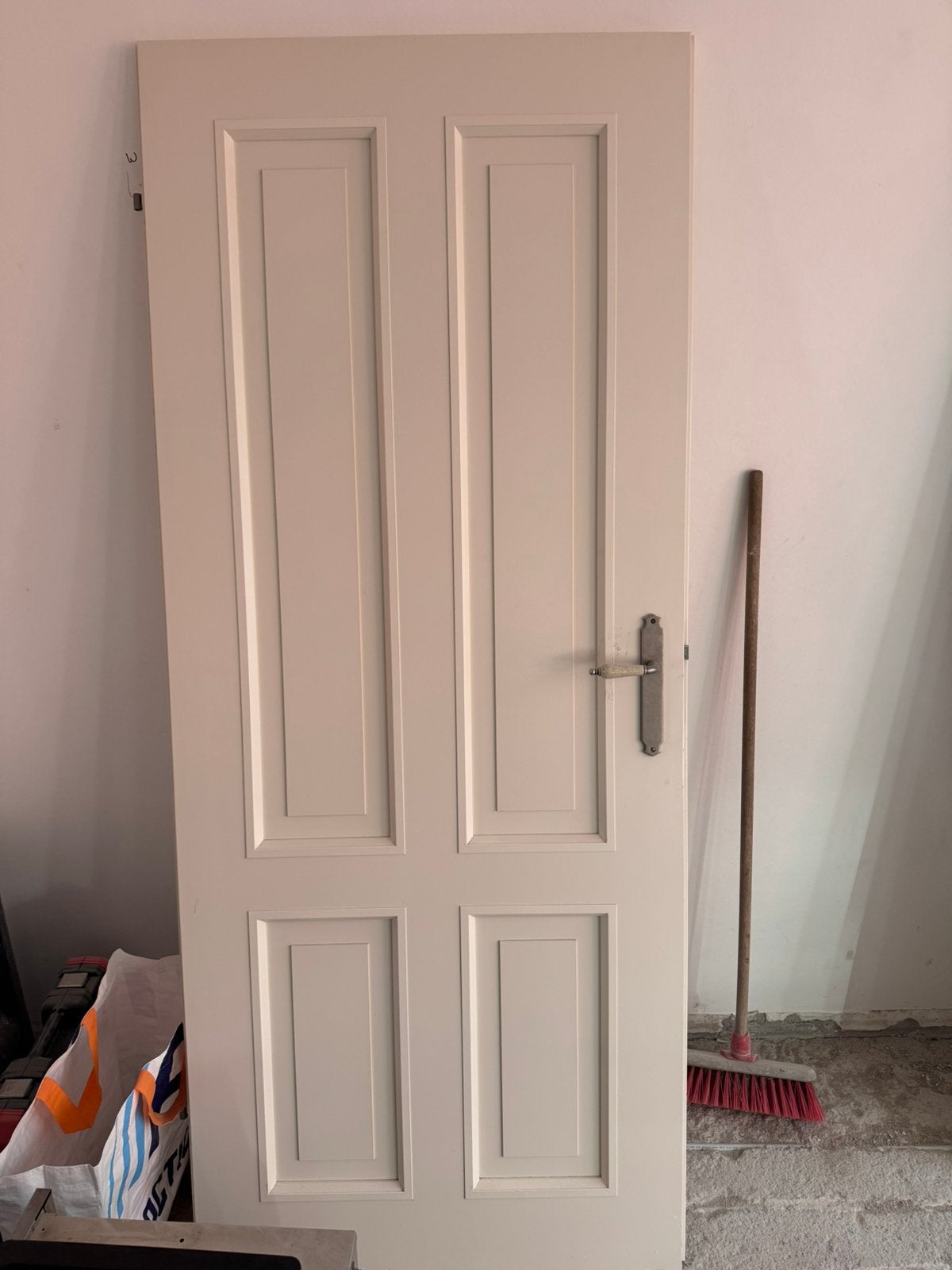 Opdekdeur Svedex arne & bodil rechtsdraaiend 83x201cm, Doe-het-zelf en Verbouw, Ophalen, Zo goed als nieuw, Binnendeur, 200 tot 215 cm