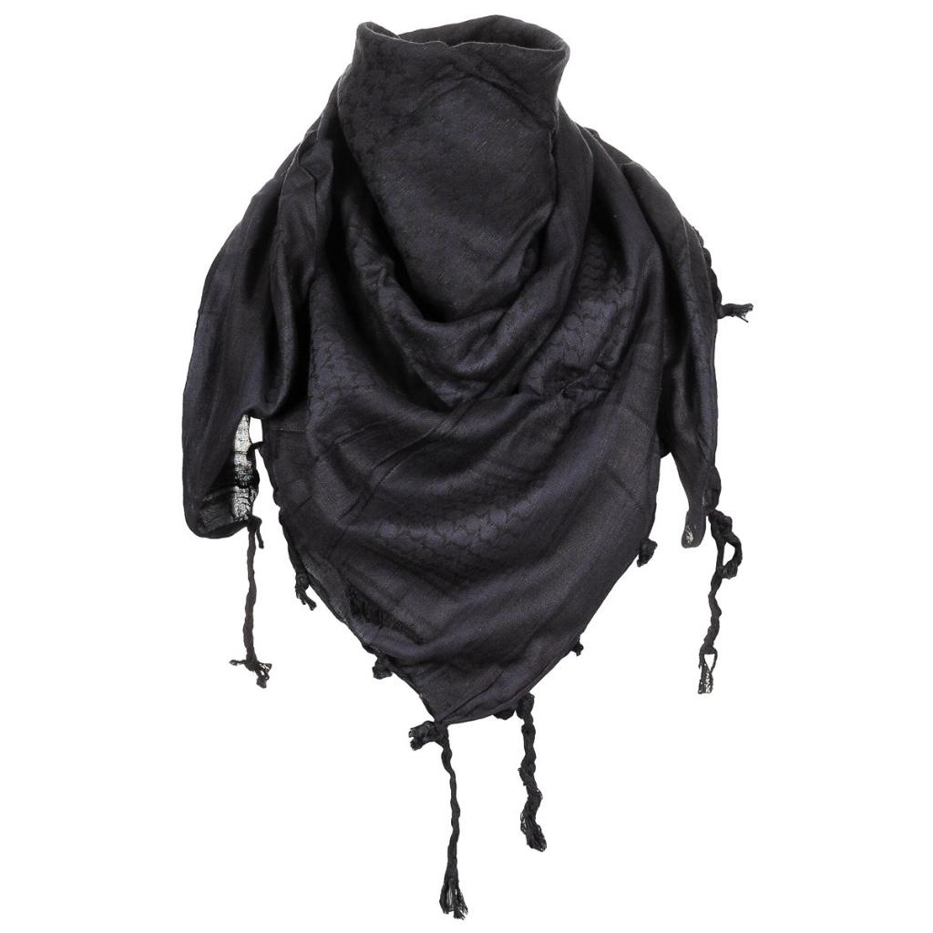 MFH - Shemagh / Arafat / PLO Sjaal - Zwart - Nieuw, Ophalen of Verzenden, Landmacht, Nederland, Kleding of Schoenen