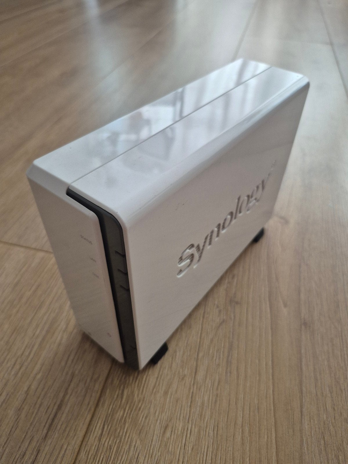 Synology DS112 NAS - Zonder harde schijven, Ophalen of Verzenden, Gebruikt