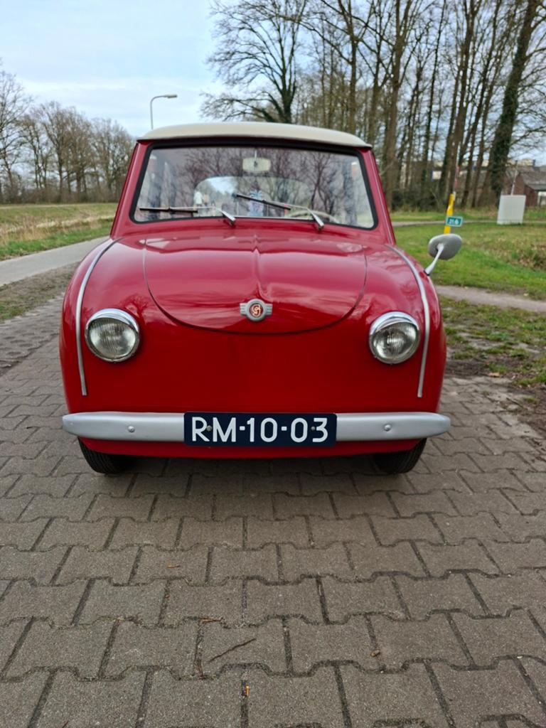 Hans Glas Gmbh 1967 Rood Goggomobil, Auto's, Overige Auto's, 315 kg, 13 pk, 4 stoelen, Particulier