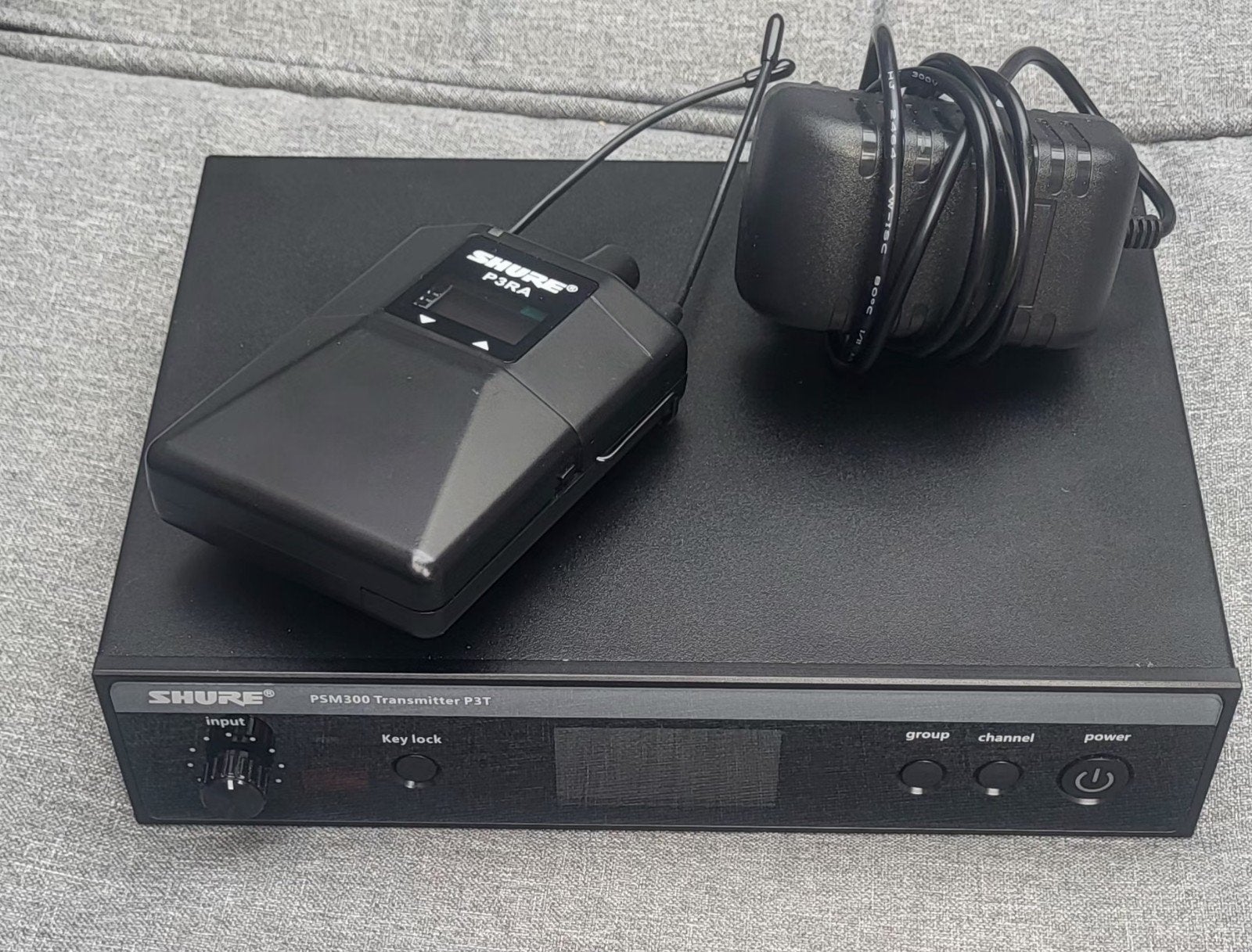 Shure PSM 300 P3T transmitter & P3RA ontvanger, Muziek en Instrumenten, Microfoons, Ophalen of Verzenden, Zo goed als nieuw, Zangmicrofoon
