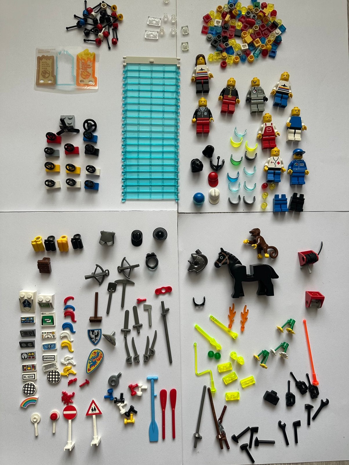 Lego vintage onderdelen, Ophalen of Verzenden, Zo goed als nieuw