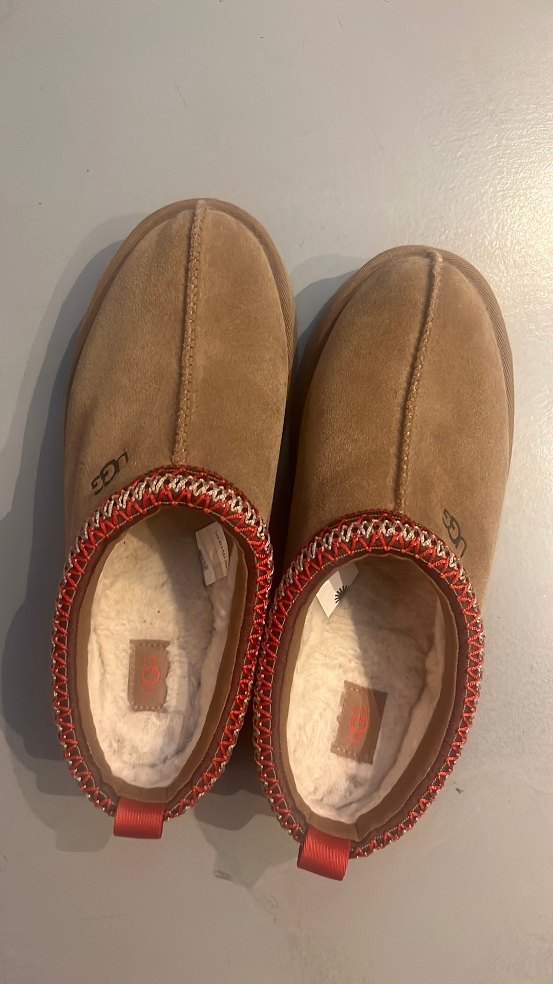 UGG TASMAN 41, Verzenden, Zo goed als nieuw, Pantoffels of Sloffen