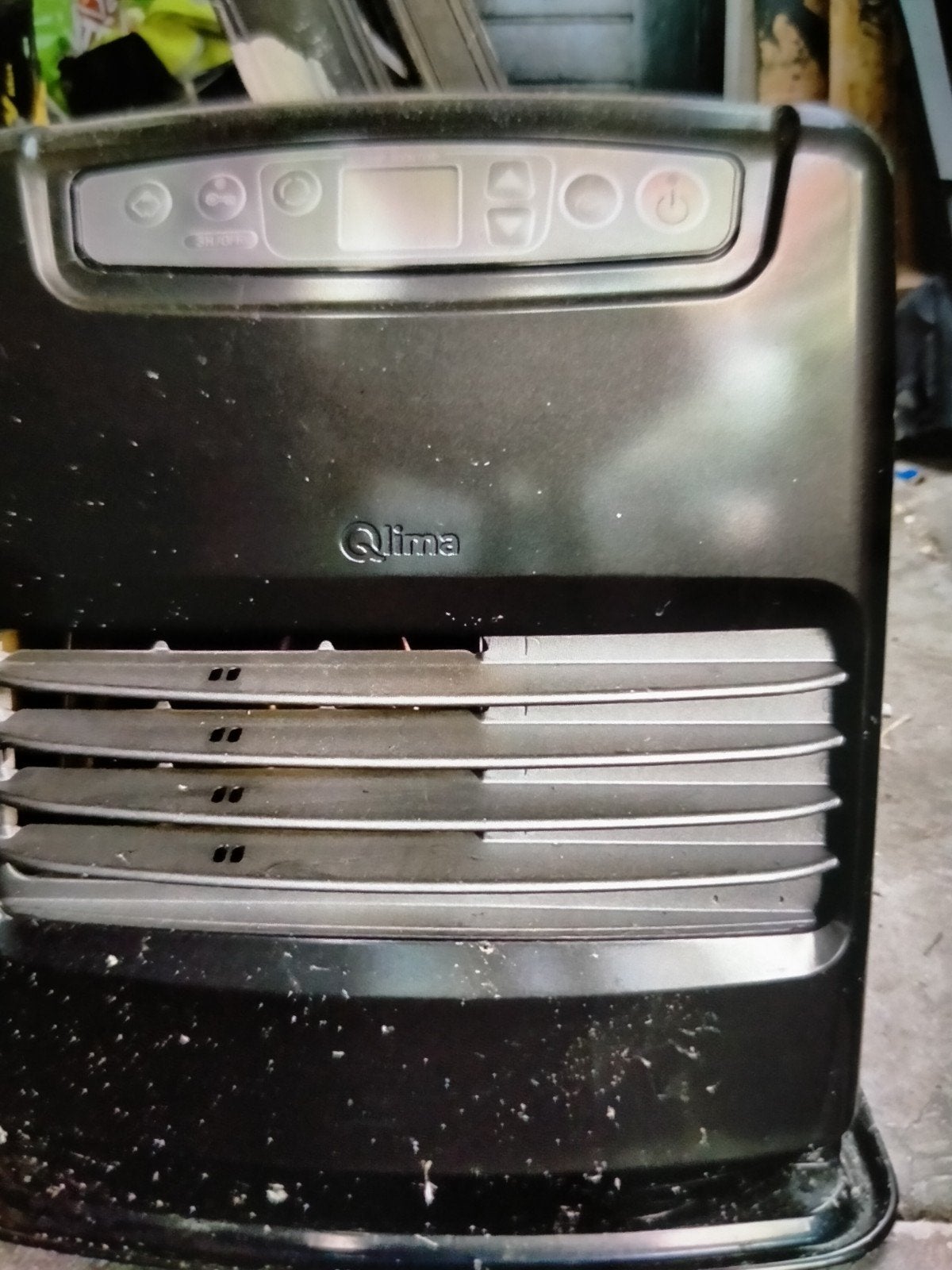 Qlima kachel/verwarming - Compact en efficiënt, Ophalen, Zo goed als nieuw, Verwarmen
