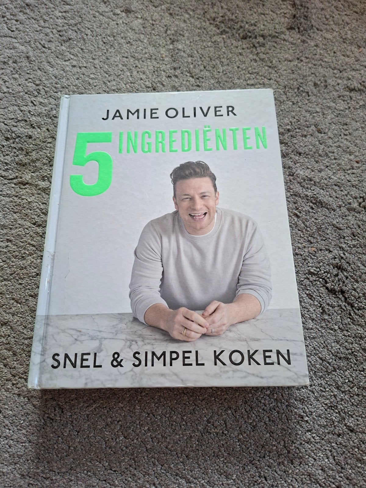 Jamie Oliver: 5 Ingrediënten - Snel & Simpel Koken, Ophalen, Hoofdgerechten, Zo goed als nieuw, Jamie Oliver