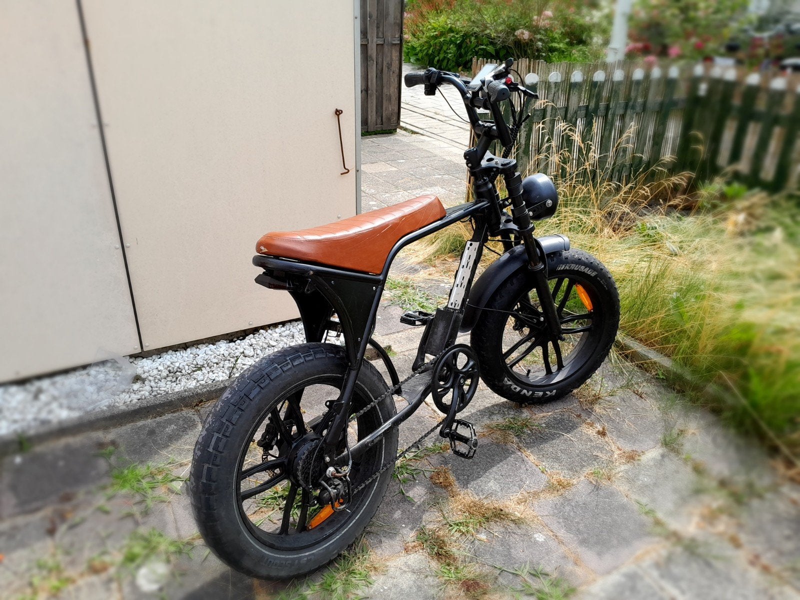 Fatbike V8 Fat Bike Elektrische Fiets Phatbike Ouxi Ouxxi, Ophalen of Verzenden, Gebruikt