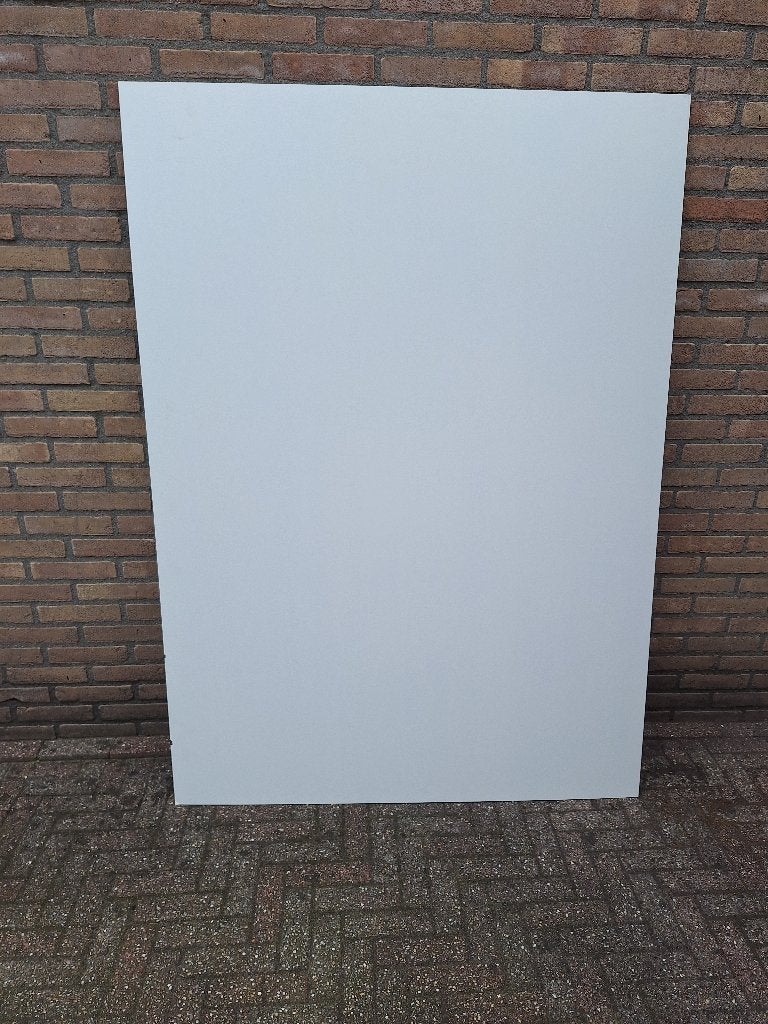 trespa plaat wit 9010   170 bij 121, Ophalen, Zo goed als nieuw, Overige materialen, Minder dan 20 mm