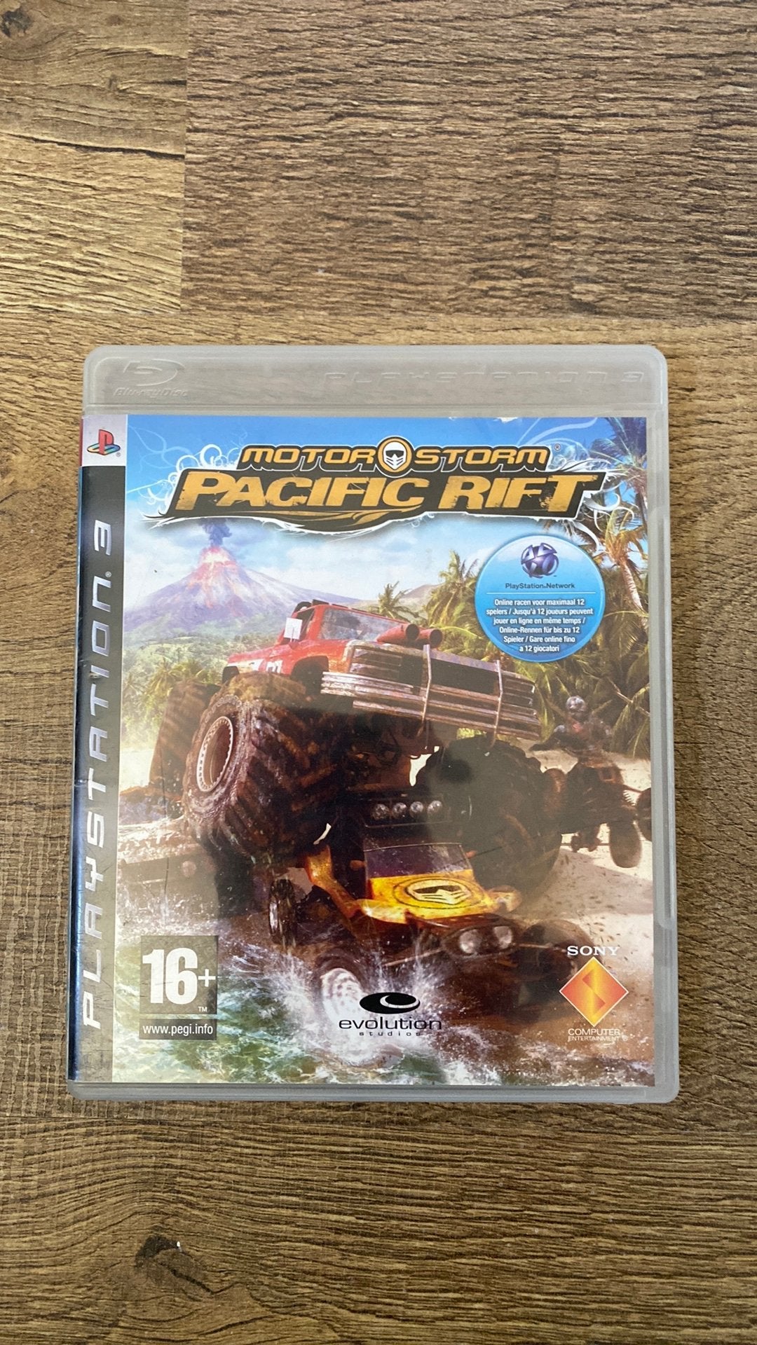 Motorstorm Pacific rift - Playstation 3, 1 speler, Ophalen of Verzenden, Zo goed als nieuw, Racen en Vliegen